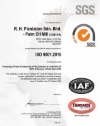 ISO 9001:2015 Certification – Malaysia Standard